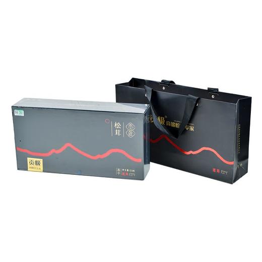 绿之友贡极有机冻干松茸（道局）50g/盒 商品图0