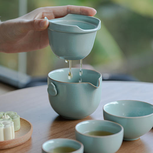 福禄双全 葫芦便携茶器套组 商品图2