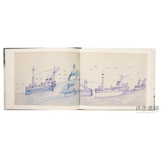 Alfred Wallis Sketchbooks / 阿尔弗雷德·沃利斯素描本 商品图3