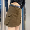16GD休闲时尚短半裙31120（卡琪） 冬季 306104032105 商品缩略图0