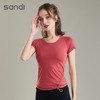 SANDI品牌裸感短袖SA20C01&SC21C05瑜伽服有XXXL 商品缩略图2