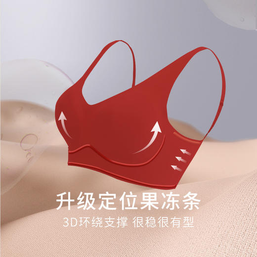 金三塔 新年本命年果冻条内衣套装  NZFDB301+NZFDB201 商品图3