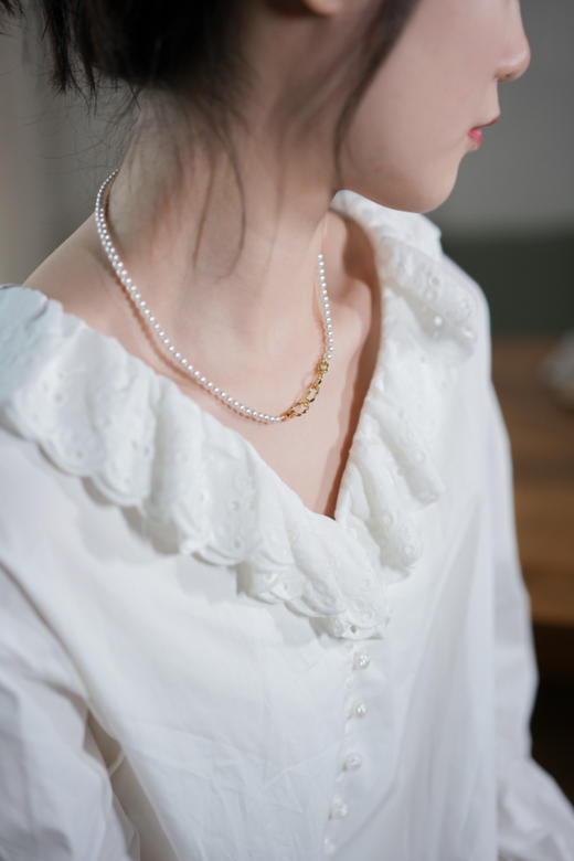 【戴拉珠宝】澳白色系列基础款 商品图4