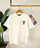 FD 24春季新款 老佛爷图案 华夫格宽松圆领短袖T恤 男女同款 Z-11256 商品缩略图5