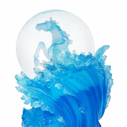 马到成功夜灯水晶球 商品图1