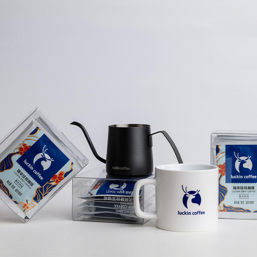 瑞幸挂耳咖啡[豪华]礼盒一A款【联想员工春节2024】 商品图2