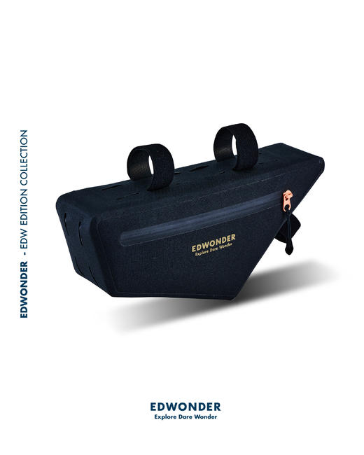 EdW多功能防水车架包 - 黑 Frame Bag 商品图0