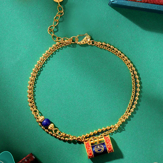 吉祥福锁手链 商品图0