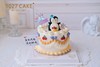 1027CAKE |  可爱款 立体企鹅 商品缩略图0