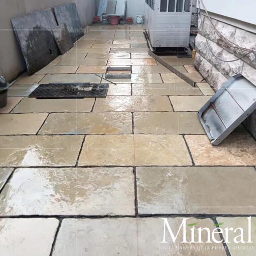 西班牙秋黄规格板(90*45*2cm) 商品图1