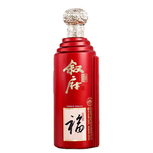 【秒杀】叙府 东方韵 五福临门 浓香型 52度 500ml 商品图1