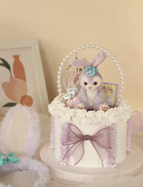 星黛露珍珠复古裱花