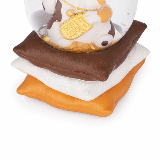 招财猫水晶球《招福》音乐盒 商品图4