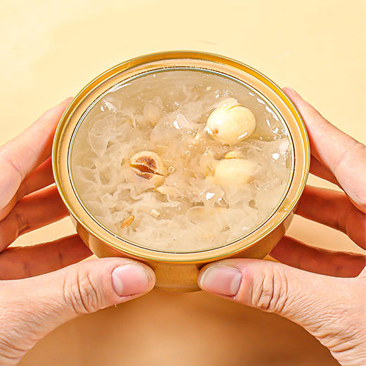 姚朵朵藜麦鲜炖银耳羹 / 绿豆莲子本草银耳羹 商品图2