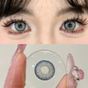 【大直径】WINNI-北欧钻蓝-14.5mm【半年抛 0-1000度 含525/575】 商品缩略图1