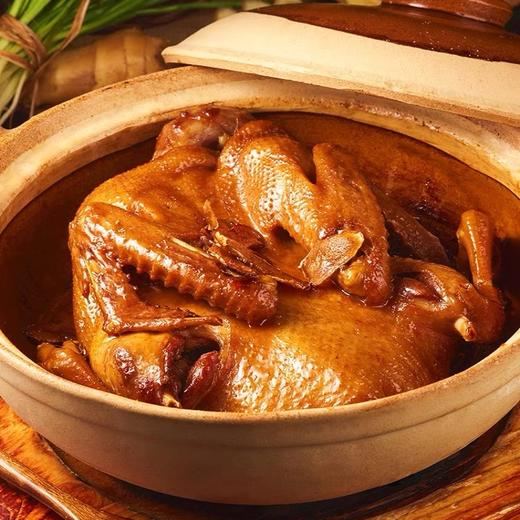 [屁侠推荐]临家喜家益 姜母正番鸭/鲍鱼姜母鸭 礼盒装 肉香姜也香 商品图5