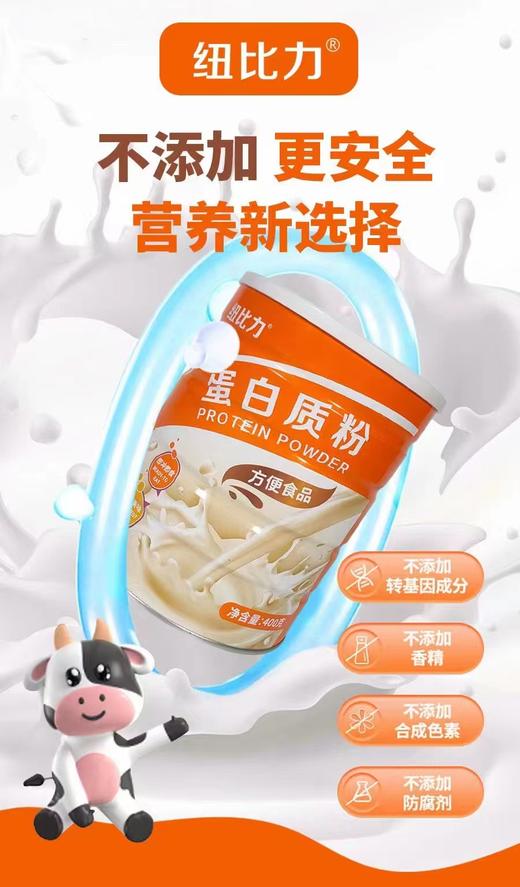 纽比力蛋白质粉400g 商品图1
