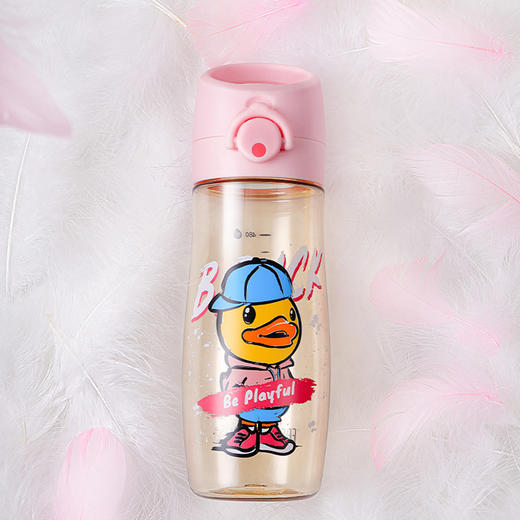 【专柜同款精品】BD-KP58A1 B.Duck运动水杯480ml（吸管盖） 商品图1
