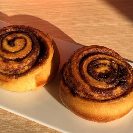 【茶馆茶点】核桃肉桂卷丨外脆内软，无法抵抗30年老肉桂的迷人香气   排单现做现发（满90元包邮） 商品图1