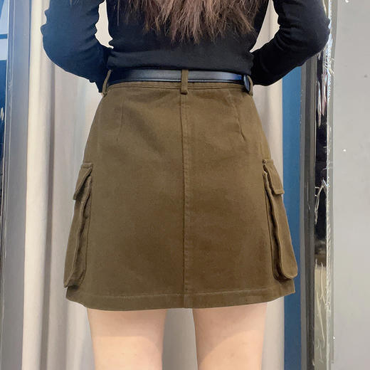 16GD休闲时尚短半裙31120（卡琪） 冬季 306104032105 商品图1