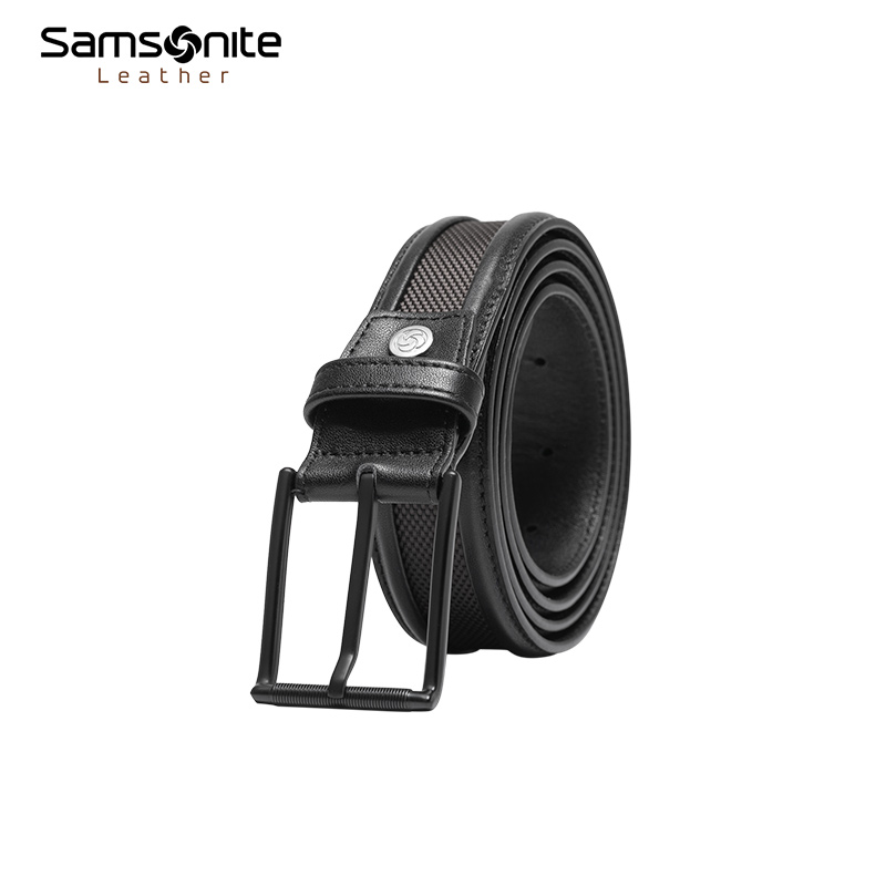 新秀丽AMARE II系列针扣头商务皮带NQ1*19013