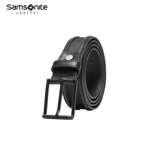 新秀丽AMARE II系列针扣头商务皮带NQ1*19013 商品图0