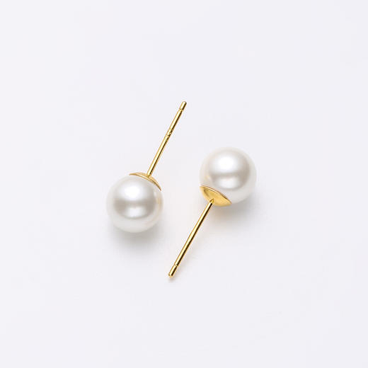 【戴拉珠宝】白色耳钉套装 商品图0