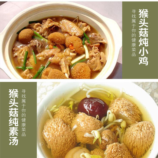 有机猴头菇 60g/120g 商品图7