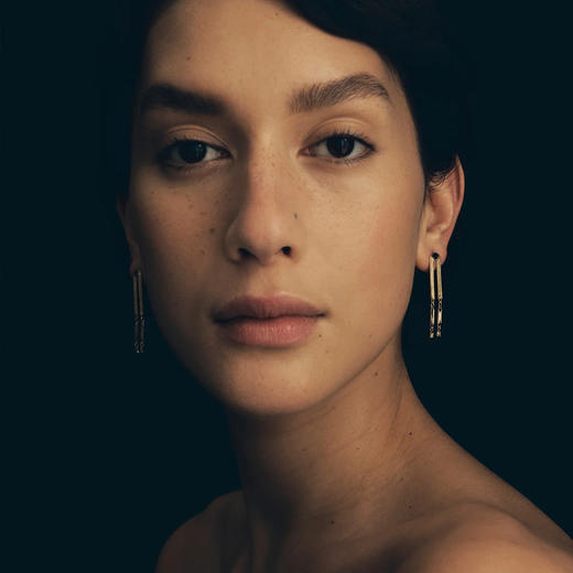 北京仓｜Temple of the sun-Renata Arch-重生之门 耳钉［澳大利亚设计师］ 商品图2