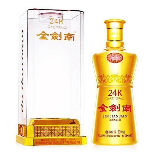 （万）52°金剑南24K（商超版）500ml/瓶 商品图2