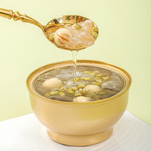姚朵朵藜麦鲜炖银耳羹 / 绿豆莲子本草银耳羹 商品图6