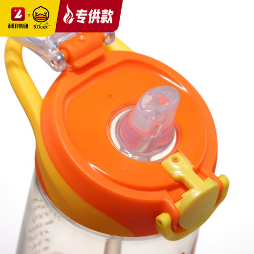 【专柜同款精品】B.Duck运动水杯PPSU 480ml BP2306306 商品图5