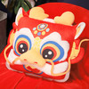 国潮龙年吉祥物【靠垫抱枕被子两用】办公室午睡毯二合一 新年礼物 公司礼品 商品缩略图3