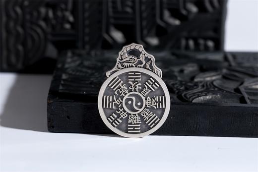 矩德泉坊 纯银手作 山鬼龙首挂花（5厘米版）gq230800739 商品图2