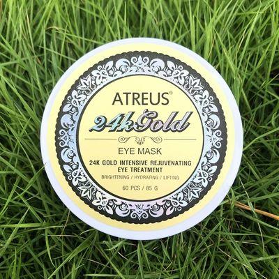 泰国ATREUS 24k黄金眼膜贴60片深层滋润淡化细纹缓解眼袋改善黑眼圈 商品图1