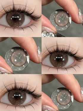 wonder is半年抛美瞳 桃气啵啵 14.2mm