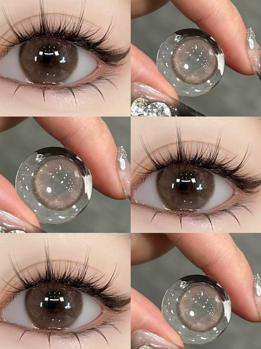 wonder is半年抛美瞳 桃气啵啵 14.2mm 商品图0