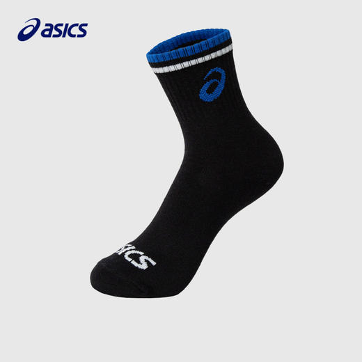 ASICS/亚瑟士童装2024春季男女童精梳棉抗菌运动袜子 商品图1