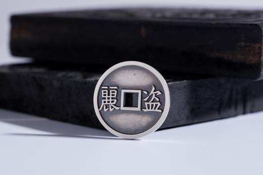 矩德泉坊 纯银手作  盗丽（3厘米版） gq230700736 商品图2