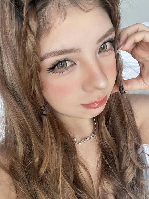 【大直径】WINNI-古埃金棕-14.5mm【半年抛 0-1000度 含525/575】 商品图8