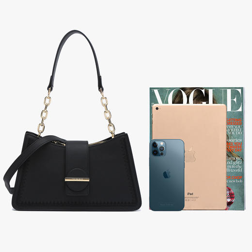 《VSVELSUS》斜挎包单肩包简约手提包盒子包VA5418 商品图2