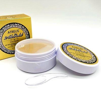 泰国ATREUS 24k黄金眼膜贴60片深层滋润淡化细纹缓解眼袋改善黑眼圈 商品图5