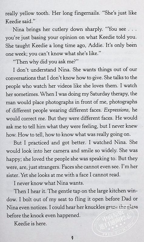 【中商原版】一种火花 A Kind of Spark 英文原版 Elle McNicoll 自闭症 关于友谊 勇气和自信的故事 商品图7