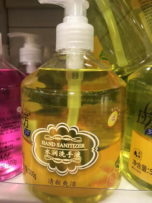 拉芳洗手液清新爽洁500g 商品图0