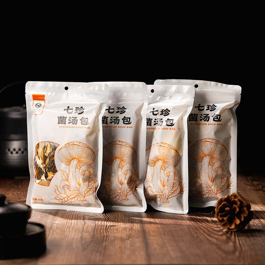 一朵燕七珍菌汤包60g 商品图1