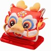 国潮龙年吉祥物【靠垫抱枕被子两用】办公室午睡毯二合一 新年礼物 公司礼品 商品缩略图4