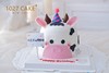 1027CAKE | 立体 动物 牛牛  翻糖装饰 商品缩略图2