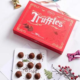 艾达的世界70%黑巧克力夹心松露形巧克力