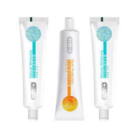 舒客专效美白护龈牙膏组合(薄荷+鲜橙)120g*3养护牙龈亮白牙齿