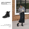 软底马丁靴 | ARCHCONTACT安启美奈 圆头珍珠边52881 商品缩略图0